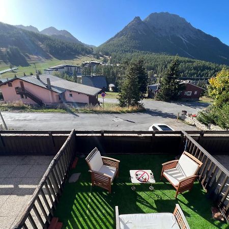 Les Tanieres De Montgenevre - La Marmotte - Duplex 4 P Entierement Renove Avec Vue Magnifique公寓 外观 照片
