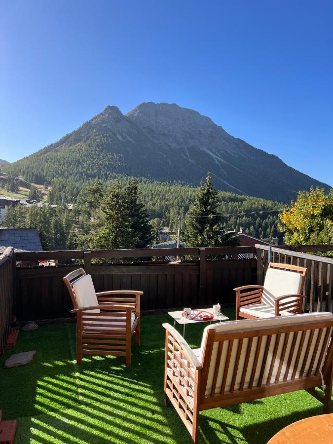 Les Tanieres De Montgenevre - La Marmotte - Duplex 4 P Entierement Renove Avec Vue Magnifique公寓 外观 照片
