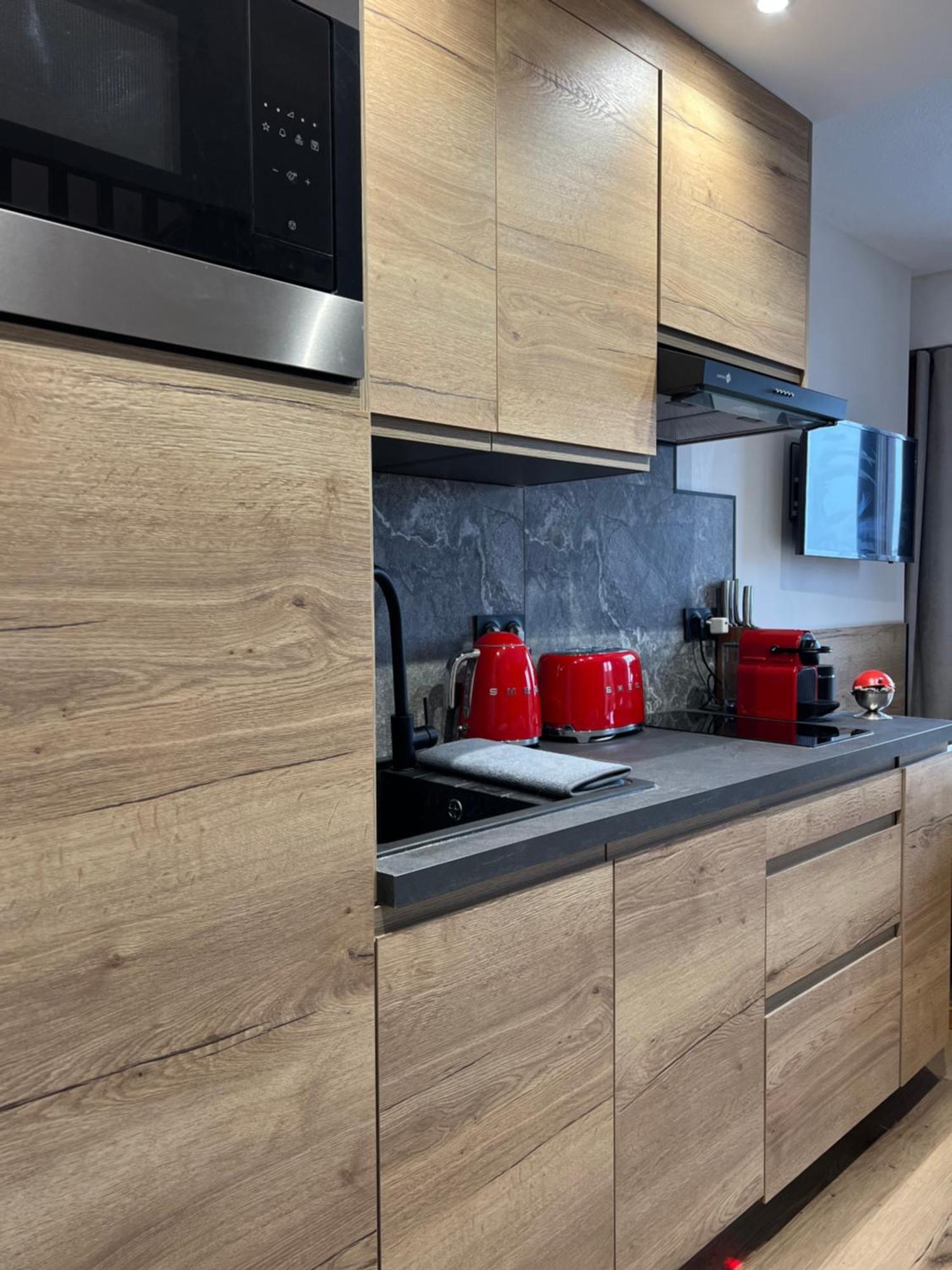 Les Tanieres De Montgenevre - La Marmotte - Duplex 4 P Entierement Renove Avec Vue Magnifique公寓 外观 照片