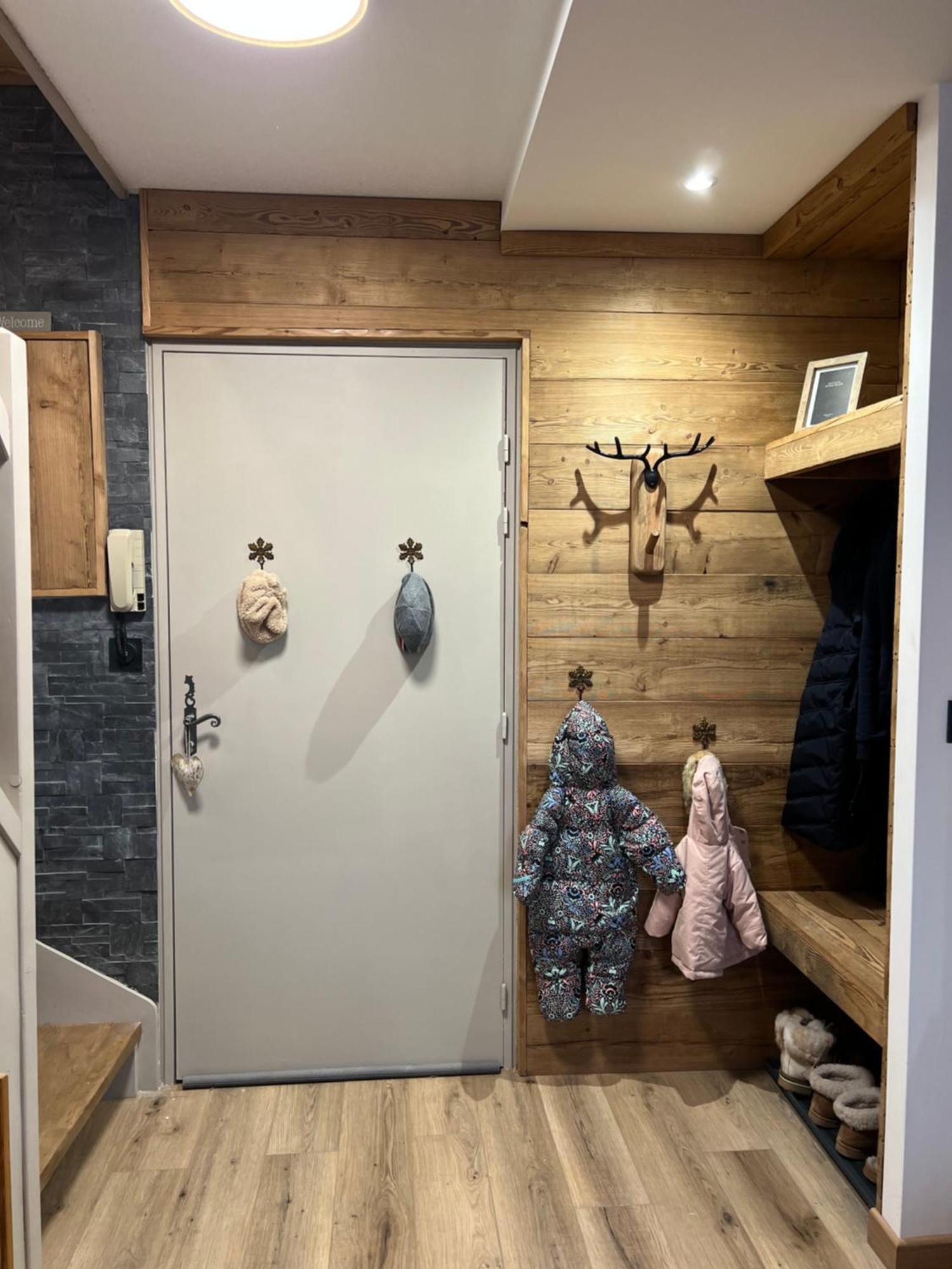 Les Tanieres De Montgenevre - La Marmotte - Duplex 4 P Entierement Renove Avec Vue Magnifique公寓 外观 照片